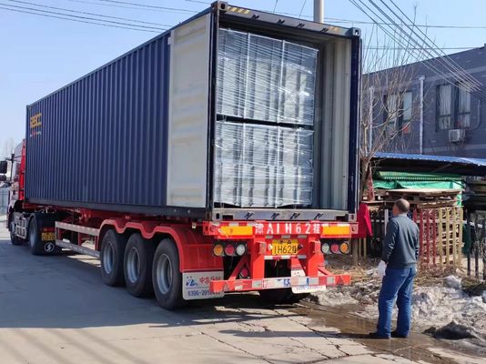 Υψηλής εφελκυσμού ήπιο χάλυβα συγκολλημένα φύλλα συρματόπλεγμα για εξόρυξη