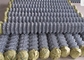 Το PVC έντυσε τον καυτό βυθισμένο γαλβανισμένο φράκτη συνδέσεων αλυσίδων διαμαντιών 9 μετρητών