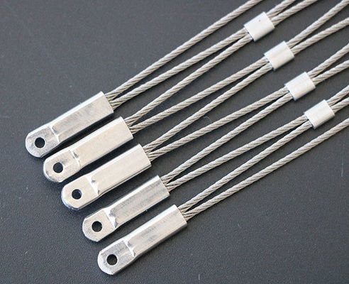 304/316 7*7 Ζωολογικό Σύρμα Φράχτης Πράσινο Δίκτυο Φράχτη Επικοινωνίας