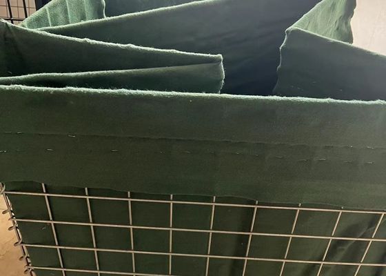 Αμυντική ασφάλεια φρακτών εμποδίων διατηρώντας τοίχων άμμου