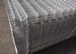 Ντυμένη PVC λήξη πλαισίων και τρισδιάστατος κυρτός φράκτης πλέγματος καλωδίων
