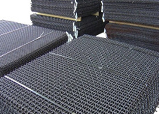 6m μήκος χρώμα ζωγραφισμένο 16mm Woven Wire Screen για θρυμματιστικό