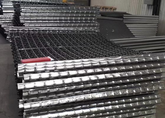 Υψηλής συχνότητας δονητική υφασμένη οθόνη από ανοξείδωτο χάλυβα 304
