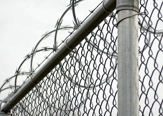 Φθηνή τιμή Concertina θερμό βουτηγμένο γαλβανισμένο ξυράφι συρματόπλεγμα