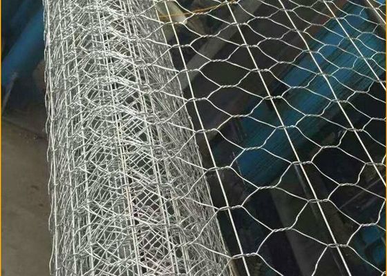 Γαλβανισμένο 4mm 50 X 100 Mm Welded Gabion Box 2x1x1m