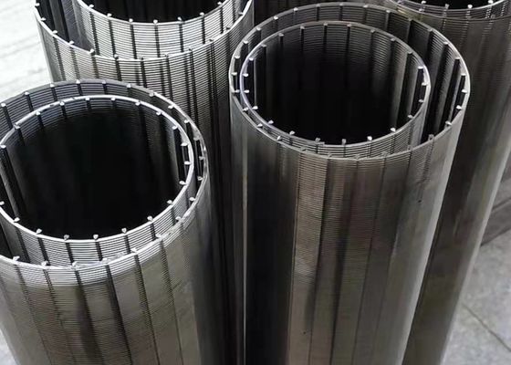 V Wire Ανοξείδωτο χάλυβα οθόνη Roll Wedge Sand Johnson Νερό οθόνη