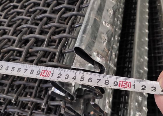 Συρμάτινο πλέγμα 0,7 - 20 mm Gi 45# μεσαίου άνθρακα