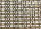 Διακοσμητικό Χάλυβα Χάλκινο Χάλυβα Σιδηροπλέγμα Αρχιτεκτονικό Δίκτυο Αλυσοπλέγμα Αλυσοπλέγμα Κουρτίνα Κουρέματος