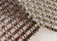 Διακοσμητικό Χάλυβα Χάλκινο Χάλυβα Σιδηροπλέγμα Αρχιτεκτονικό Δίκτυο Αλυσοπλέγμα Αλυσοπλέγμα Κουρτίνα Κουρέματος