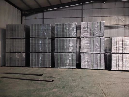 3.4mm Wire*15cm Mesh *1.22*2.44 Black welded Wire Mesh Panel για τον Καναδά