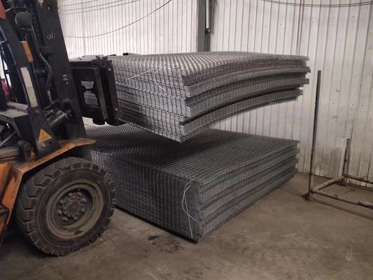 3.4mm Wire*15cm Mesh *1.22*2.44 Black welded Wire Mesh Panel για τον Καναδά