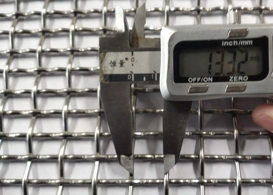 Υψηλή αντοχή στη τράβηξη 8x13mm άνοιγμα από ανοξείδωτο χάλυβα σφιχτό σύρμα