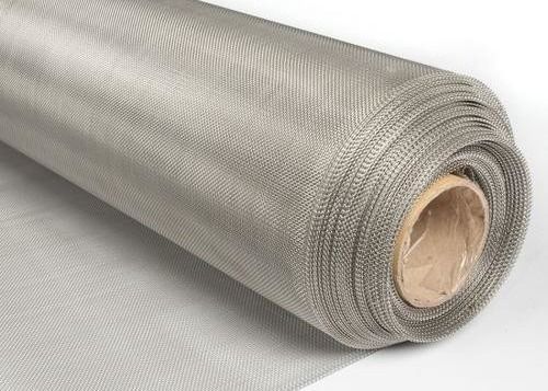 SS304 SS316 1-500mesh από ανοξείδωτο χάλυβα Plain/Twill/Dutch Woven Crimped Square Metal Mesh Sieving Screen Filter Wire Mesh