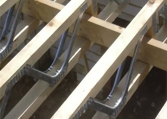 Ζαλβανισμένη Z275 Εύκολη δομή στέγης για ξύλινη κατασκευή