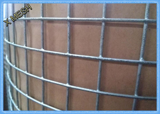 Galvanized Welded Wire Mesh Fence Panels Square Hole Shape Made Of Iron Wire