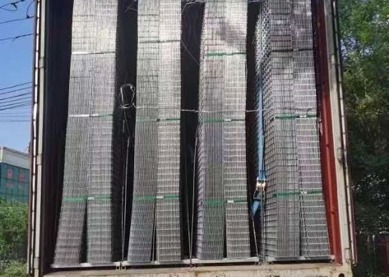 10 X 10 εκατ. υψηλή ενίσχυση γαλβάνισε το ενωμένο στενά φύλλο πλέγματος καλωδίων για την κατασκευή