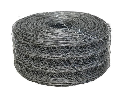 Χάλυβα άνθρακα Μαύρο τούβλο Τείχος Wire Mesh 2,5 " X 60FT