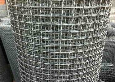 Συγκολλημένο πλέγμα από ανοξείδωτο χάλυβα, αλουμινένιο πλεγμένο μεταλλικό πλέγμα 1.20m X 100m