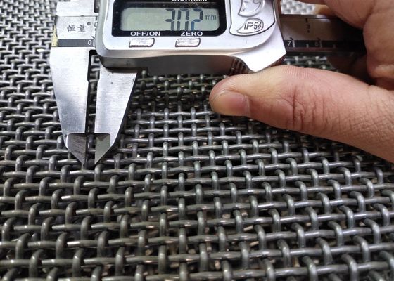 Πτυχωμένο καλώδιο 65mm δομένος οθόνη 1.5m X 1.95m πλέγματος άμμου