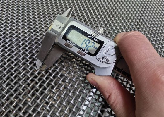 Πτυχωμένο καλώδιο 65mm δομένος οθόνη 1.5m X 1.95m πλέγματος άμμου