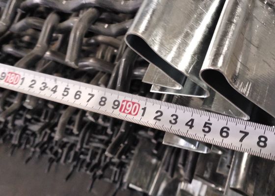 Χάλυβα από ανοξείδωτο σφραγισμένο σύρμα εξόρυξης Sieve δονητικό πλέγμα οθόνης