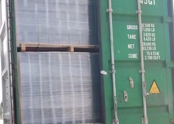 Πίνακες έλξης έλξης 6 διαμέτρου που έχουν γαλβανιστεί για πλέγματα