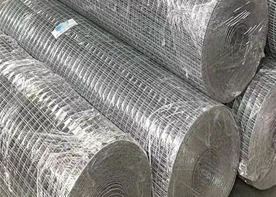 Ντυμένο ψευδάργυρος πλέγμα καλωδίων μετάλλων 1.8mm 1.6mm γαλβανισμένος ρόλος πλέγματος καλωδίων κλουβιών πουλιών