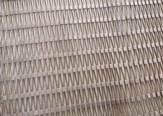 Xtend 7 × 7 7 × 19 Ferrule πλέγματος σχοινιών καλωδίων ανοξείδωτου τύπος 304l
