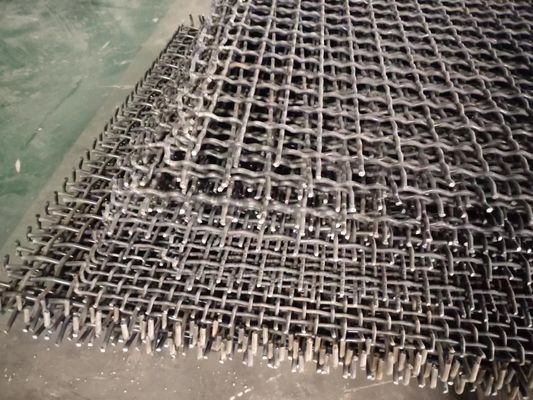 65mn Steel Vibrating Screen Crimped Wire Mesh κατασκευαστές