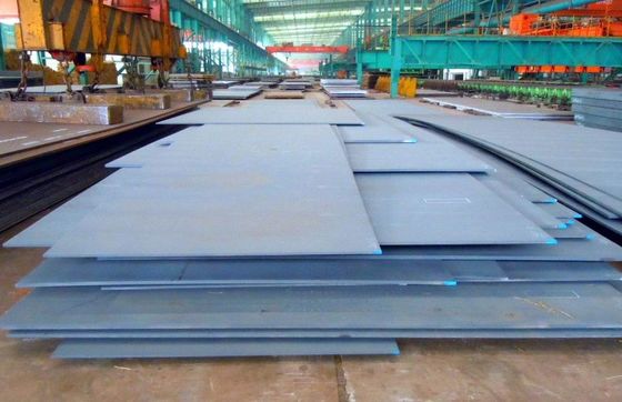 Ανθεκτική στην ατμόσφαιρα γέφυρα ASTM A242 09cup A588 Corten Plate