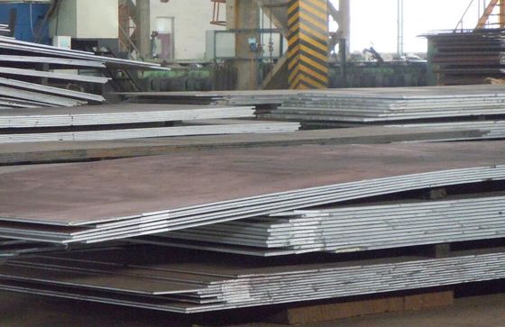 Ανθεκτική στην ατμόσφαιρα γέφυρα ASTM A242 09cup A588 Corten Plate