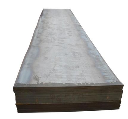 ASTM A283 A285 Gr. C SA516 Gr60 Gr70 Φύλλα από χάλυβα λέβητα / πλάκες από χάλυβα