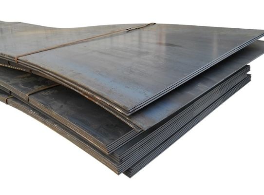 ASTM A283 A285 Gr. C SA516 Gr60 Gr70 Φύλλα από χάλυβα λέβητα / πλάκες από χάλυβα