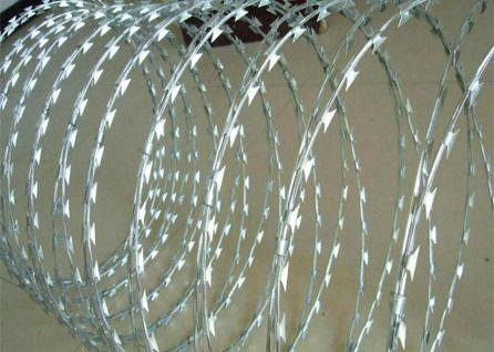 Ζεστό βουτηγμένο γαλβανισμένο συρματόπλεγμα Concertina