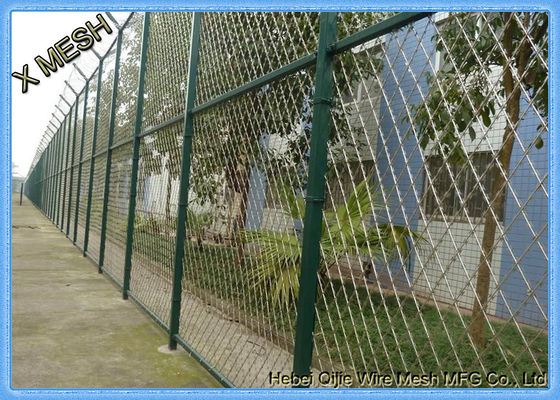 Ss430 Ατσάλι Razor Wire Cross Type Bto-22 Διαμέτρου 50cm