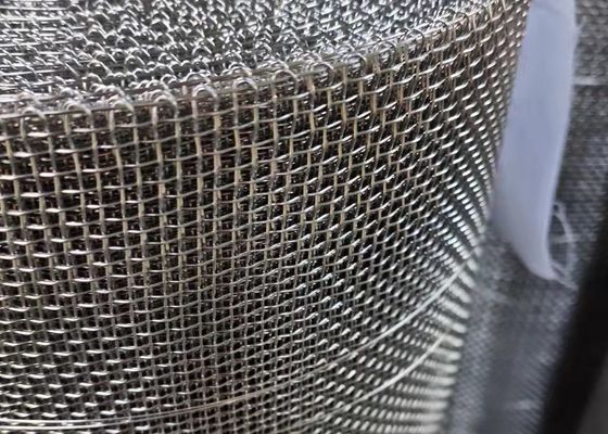 Ολλανδικό Twill Woven Mesh 200 Mesh 300 Mesh Φιλτράρισμα από ανοξείδωτο χάλυβα