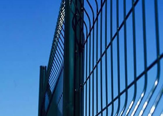 Προστατέψτε τον κήπο με στυλ εξωτερικό διακοσμητικό 3D καμπυλωτό συγκολλημένο πλέγμα