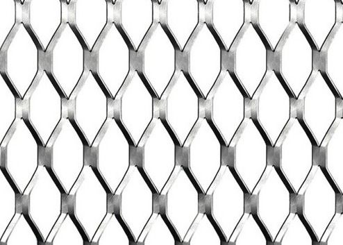 Πάχος επεκτάθηκε από ανοξείδωτο χάλυβα φύλλο συγκολλητούς πίνακες πλέγματος καλωδίων T 304 Υλικό