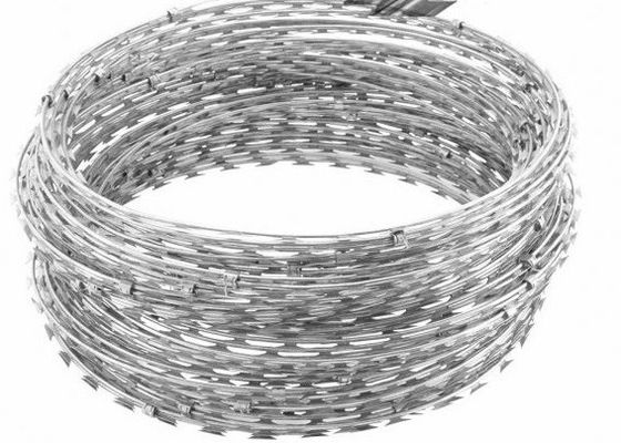 Bto-22 Ζεστό βουτηγμένο γαλβανισμένο φράχτη με ξυράφι