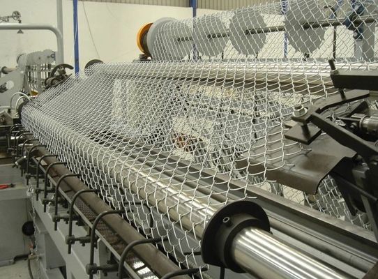 Υψηλής ασφάλειας Ζυγισμένο φράχτη αλυσίδας σύνδεσης με συρματόπλεγμα 5mm Διαμέτρου 3 πόδια ύψος