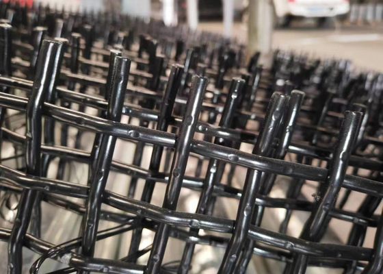 Χονδρικές πωλήσεις γαλβανισμένων τετραγωνικών υφασμένων συρματόπλέκων / συρματόπλέκων από ανοξείδωτο χάλυβα