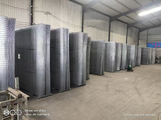 5mm βαρύς τύπος επιτροπών πλέγματος καλωδίων καλωδίων καυτός βυθισμένος γαλβανισμένος ενωμένος στενά