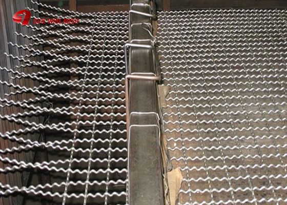 Υψηλή αντοχή στη τράβηξη 8x13mm άνοιγμα από ανοξείδωτο χάλυβα σφιχτό σύρμα