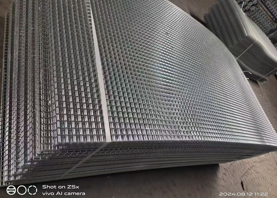 Κανονικό μέγεθος 2 X 2 ενωμένη στενά ίντσα γαλβανισμένη πλέγμα επιτροπή 2.2m καλωδίων πλάτος