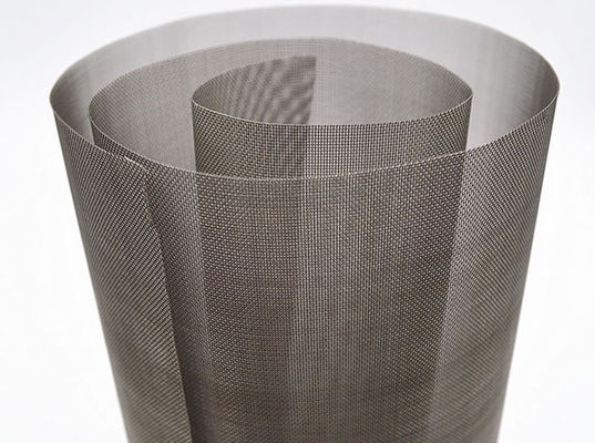 0.5 μμ έως 300 μμ 99,9% Wire Mesh Tungsten
