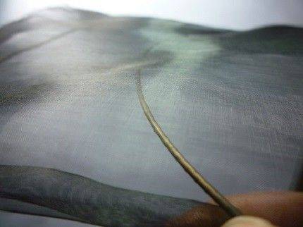 990,9% καθαρό υλικό από χαλύβδινο χαλύβδινο με ανοίγματα 1/2 "x 1/2"