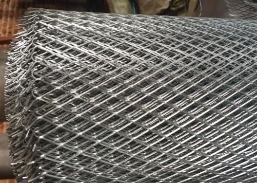 Ισιωμένο κηρήθρα πλέγμα 4x8 μετάλλων 11.15kg/M2 επεκταθε'ν βάρος