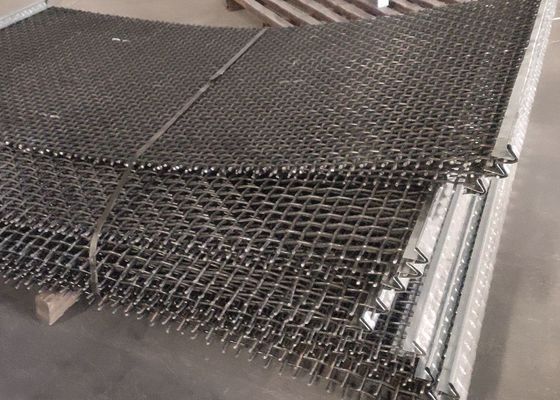Χρωματιστή ζωγραφισμένη 16mm Woven Wire Screen για θρυμματιστή