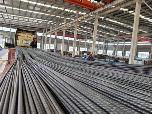 Σύρμα 10,5 2350 mm μήκος EN 10138-2 R1 Προφίλ με νήμα για βέλτιστη αντοχή και αντοχή