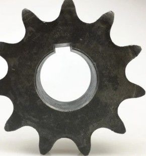 DIN Sprocket 24B 28B 32B Δαχτυλίδι με δόντια 10mm και υλικό C45